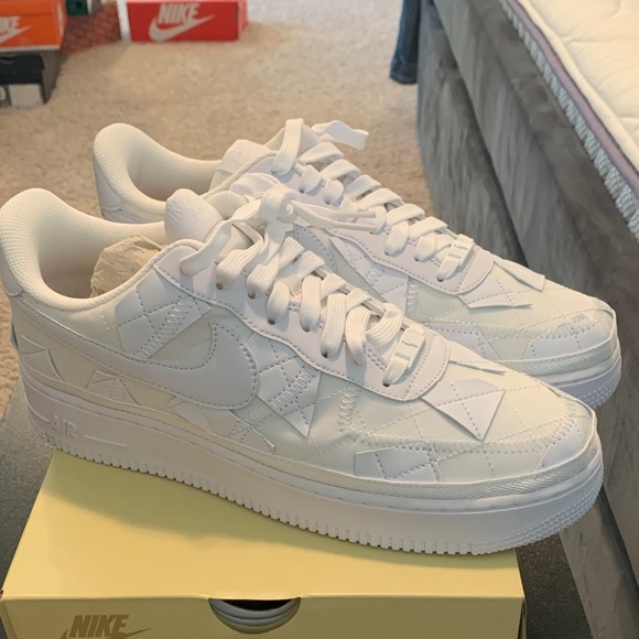 Nike Men's Patchwork White Sneakers